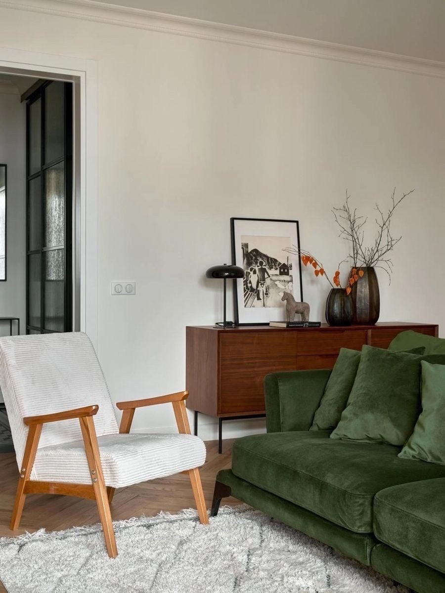 Referência visual de estofado residencial