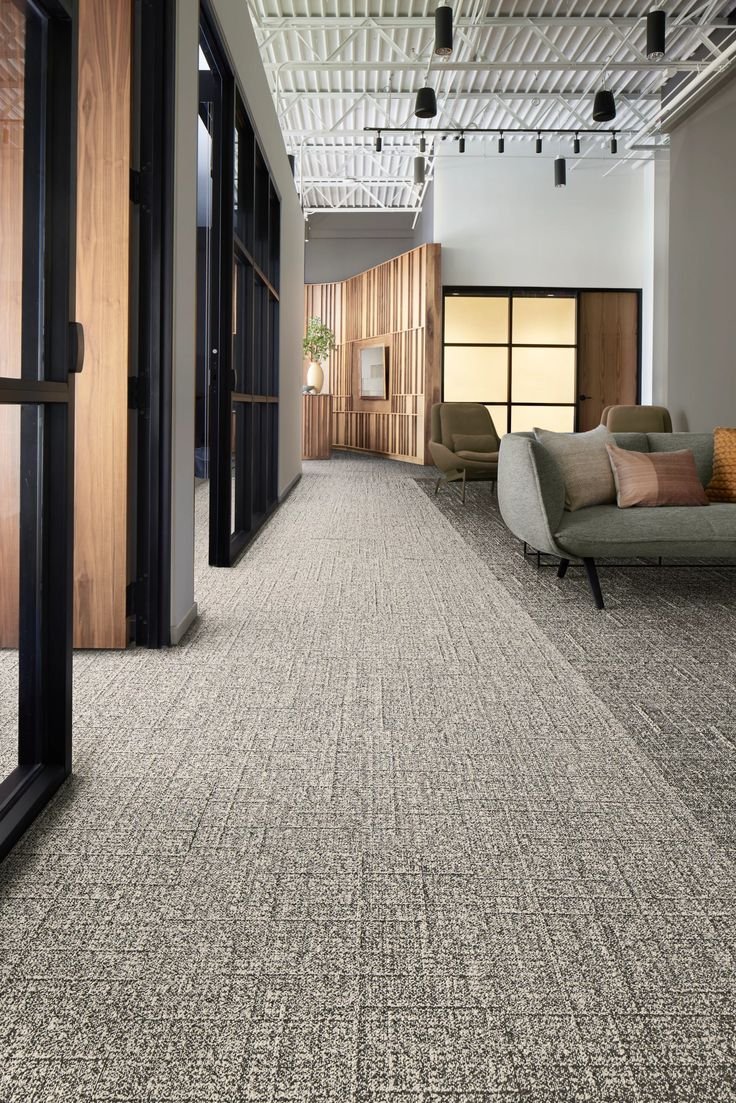 Referência visual relacionada a lavagem de carpetes
